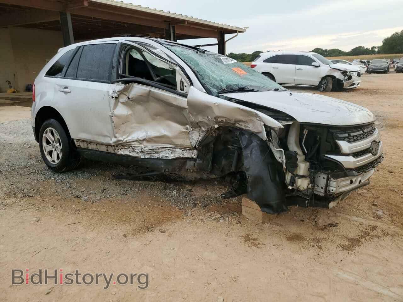 2013 FORD EDGE - VIN: 2FMDK3JC1DBA02877 - Фото 4