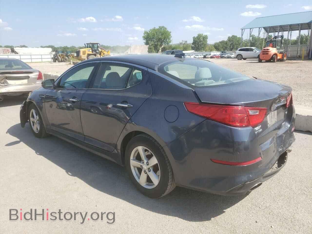 2015 KIA OPTIMA - VIN: KNAGM4A79F5602149 - Фото 2