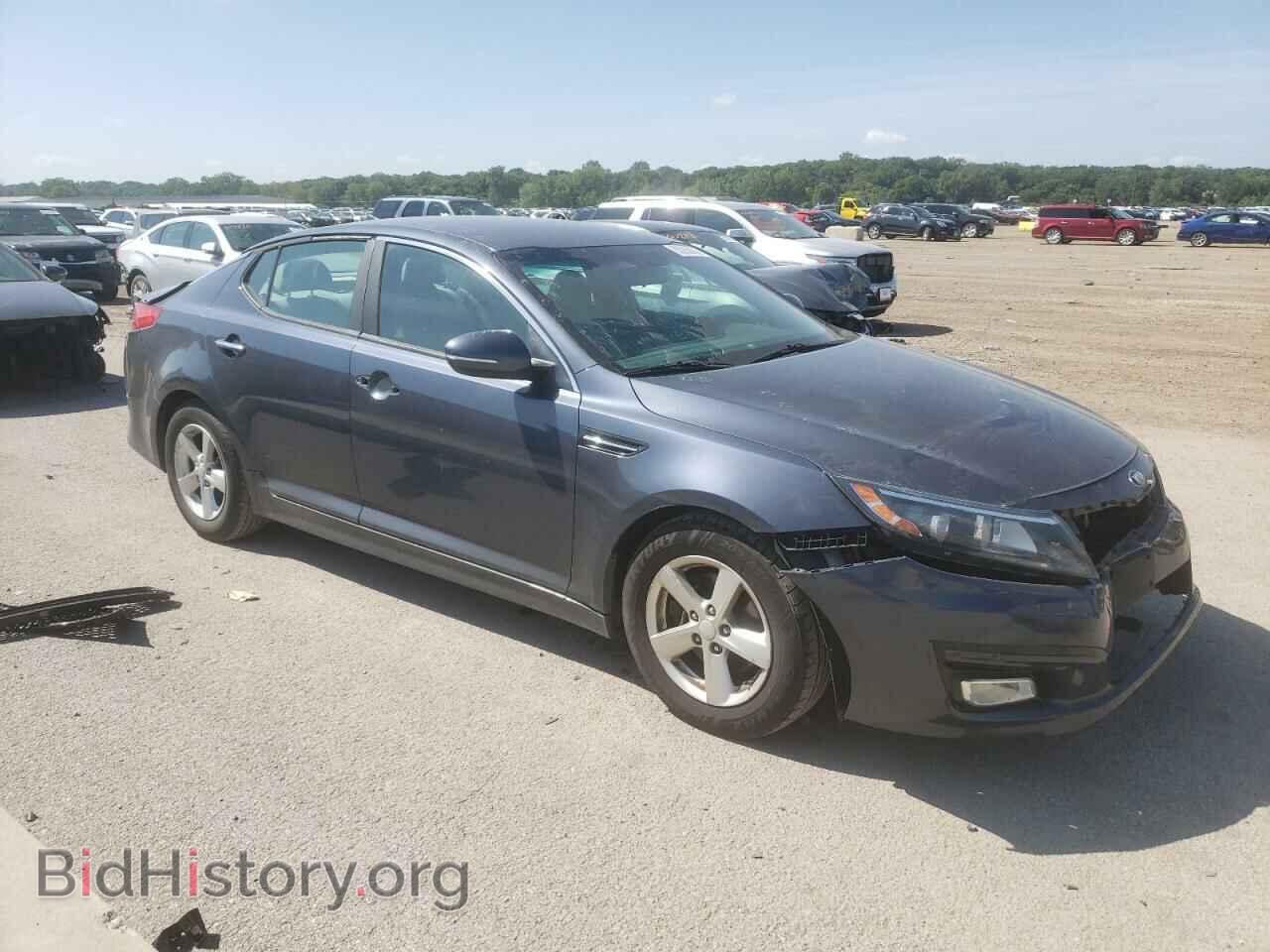 2015 KIA OPTIMA - VIN: KNAGM4A79F5602149 - Фото 4