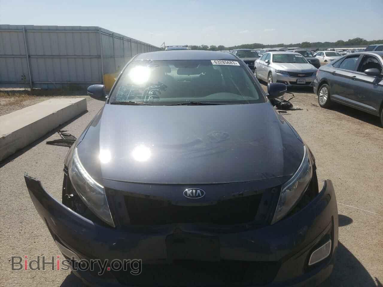 2015 KIA OPTIMA - VIN: KNAGM4A79F5602149 - Фото 5