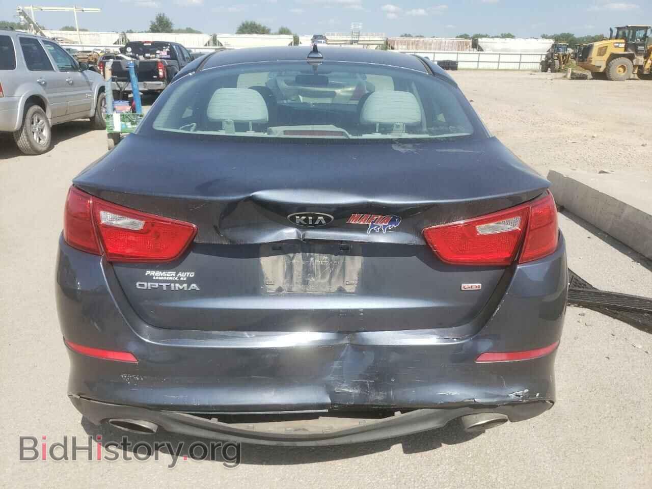 2015 KIA OPTIMA - VIN: KNAGM4A79F5602149 - Фото 6