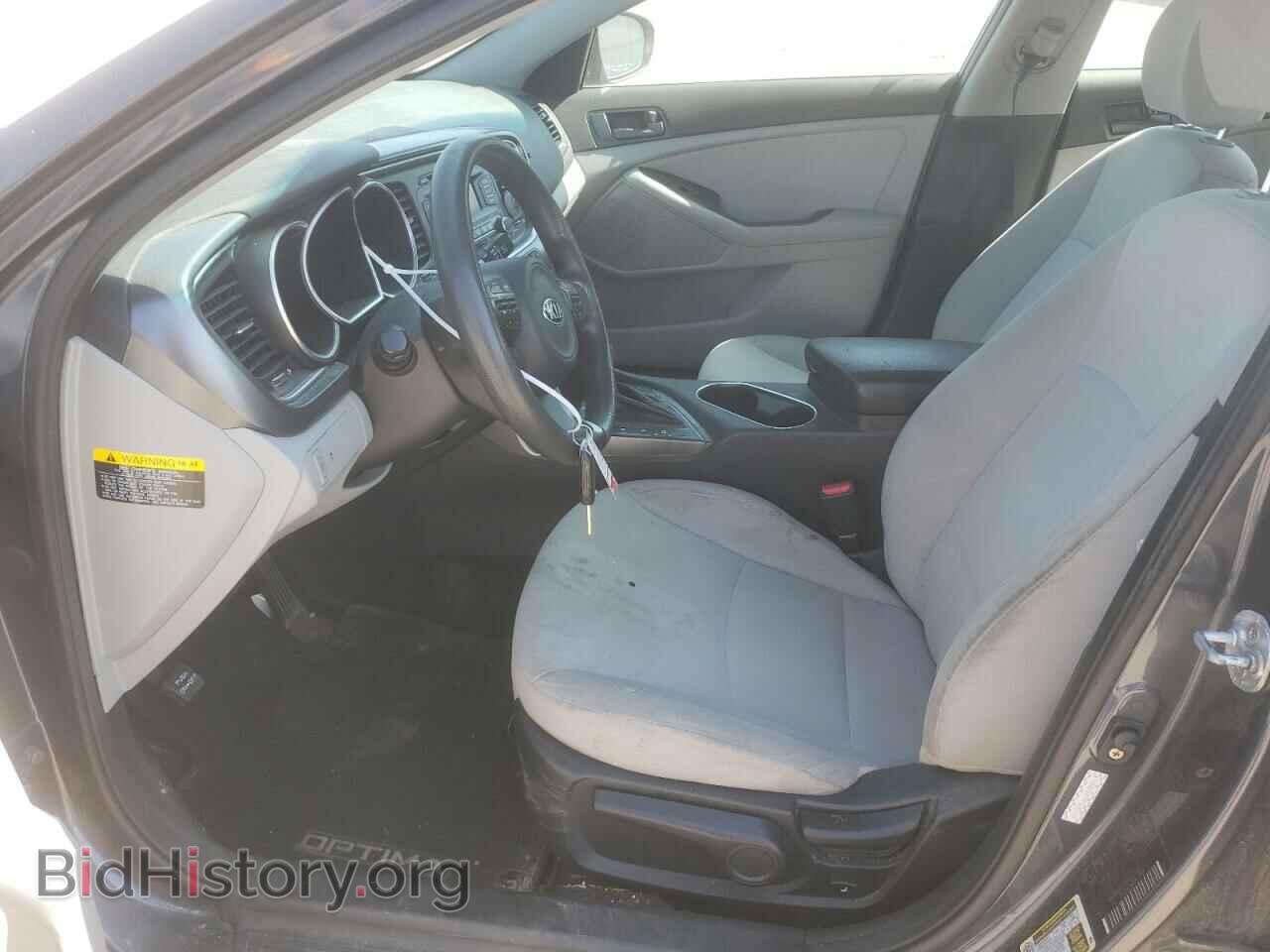 2015 KIA OPTIMA - VIN: KNAGM4A79F5602149 - Фото 7