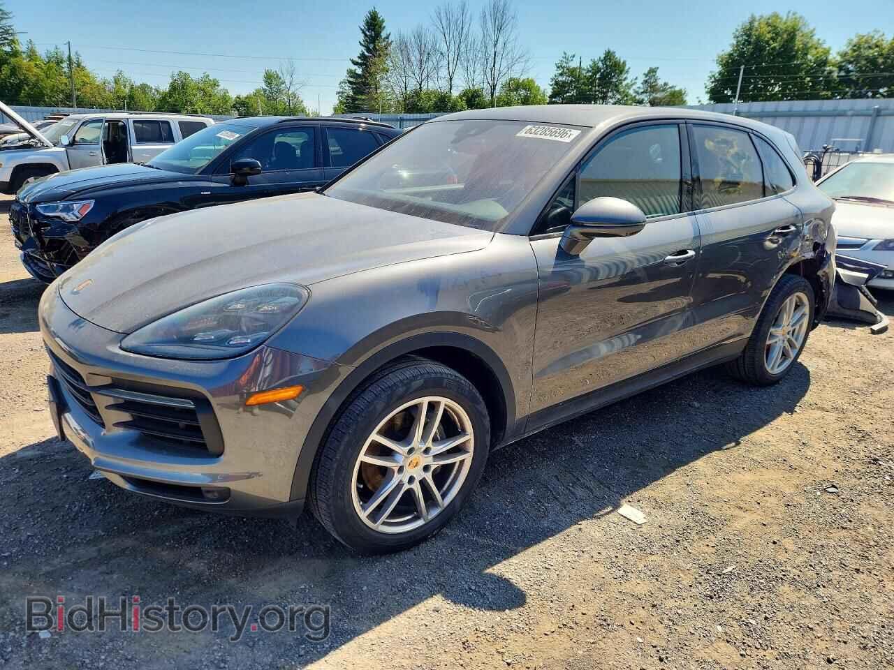 Photo WP1AA2AY2KDA09505 - PORSCHE CAYENNE 2019