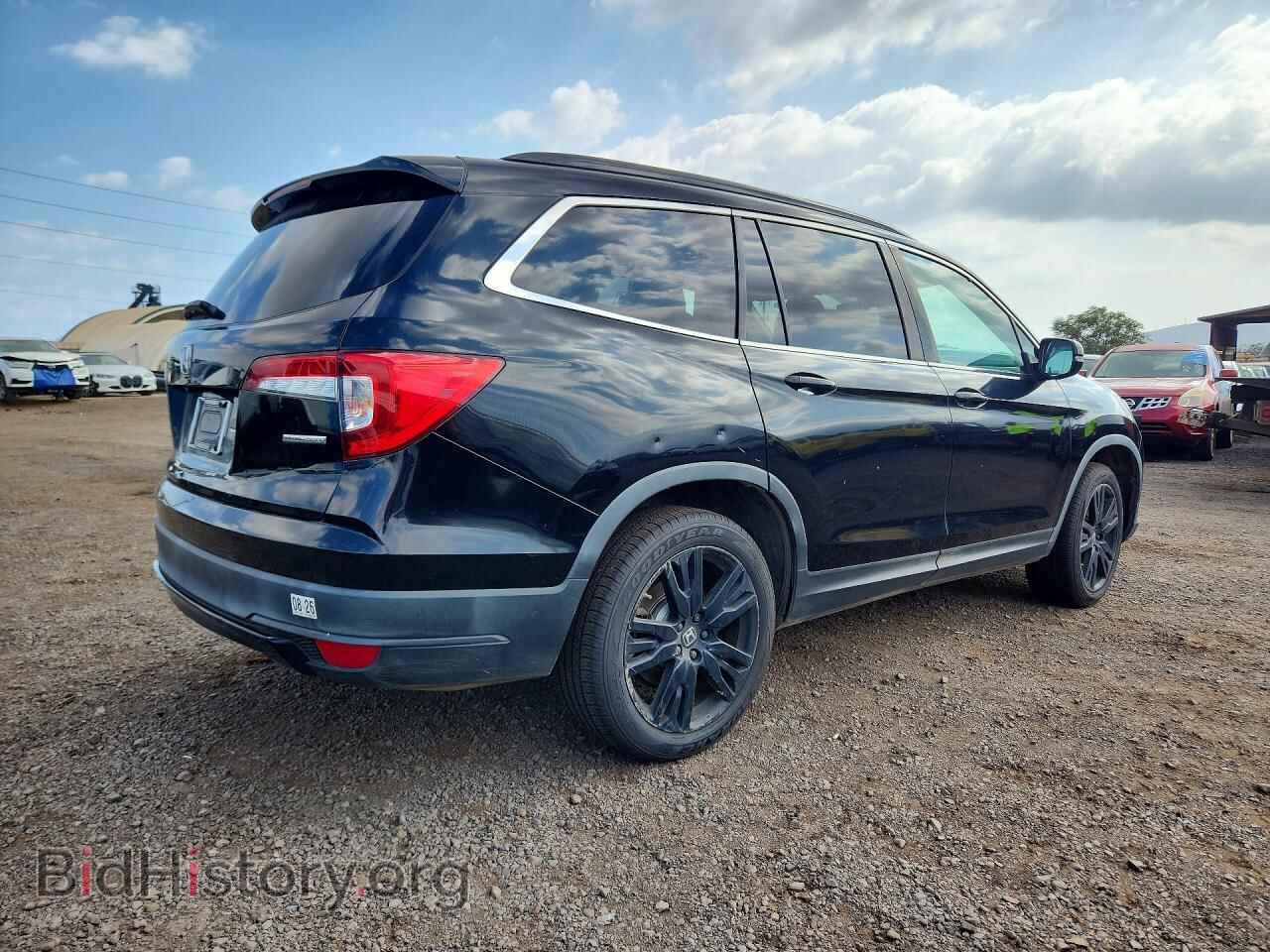 2022 HONDA PILOT - VIN: 5FNYF5H22NB011563 - Фото 3