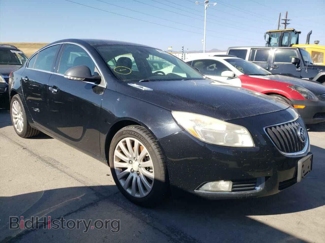 Photo 2G4GS5EV1D9128734 - BUICK REGAL 2013