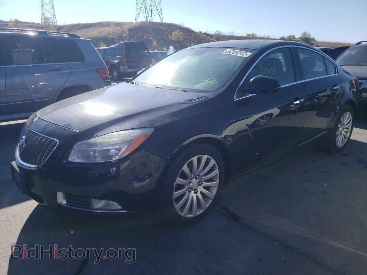 2013 BUICK REGAL - VIN: 2G4GS5EV1D9128734 - Фото 2