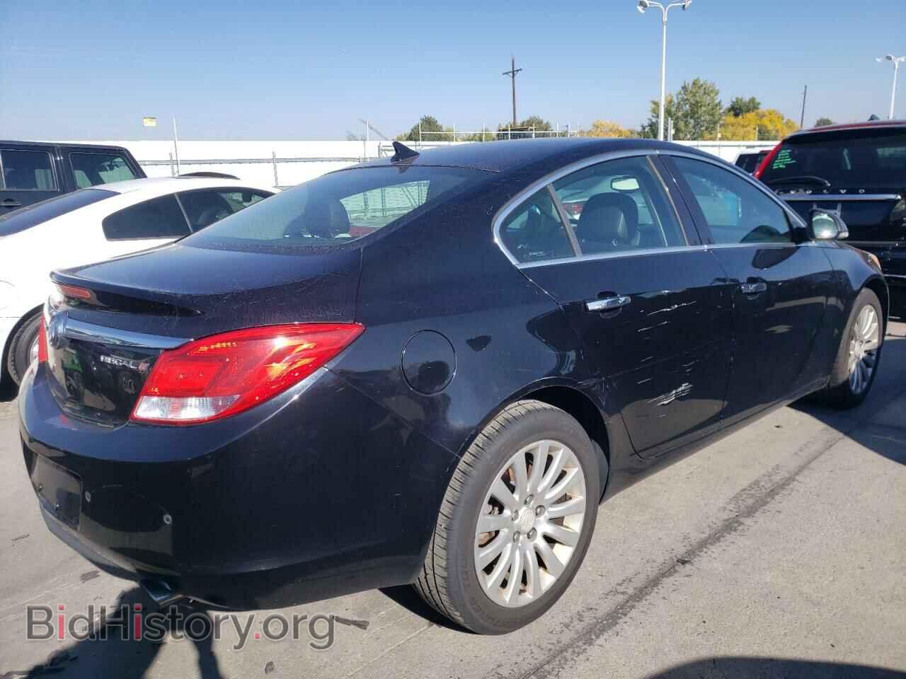 2013 BUICK REGAL - VIN: 2G4GS5EV1D9128734 - Фото 4