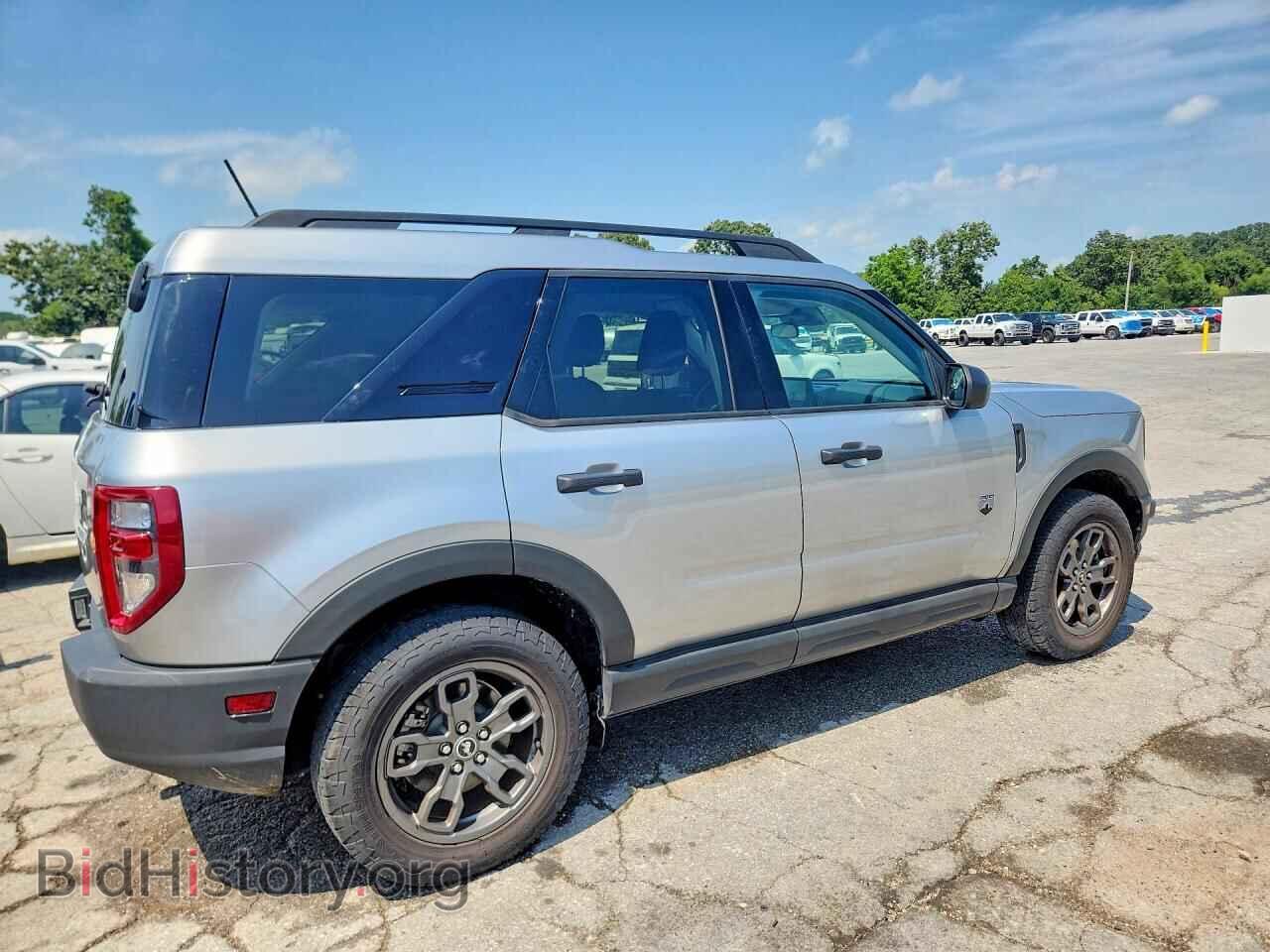 2021 FORD BRONCO - VIN: 3FMCR9B62MRA60873 - Photo 3