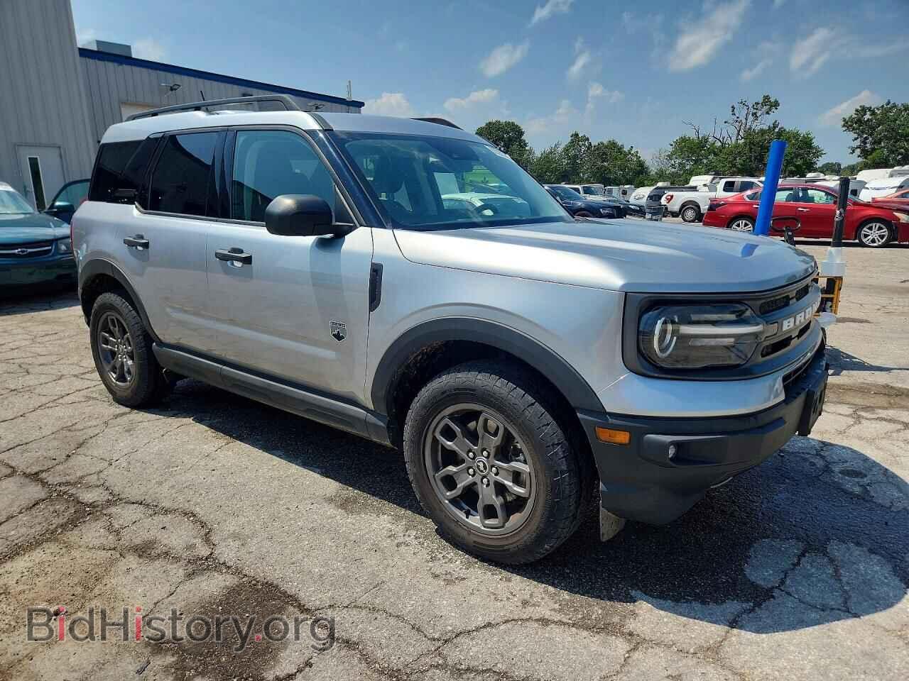 2021 FORD BRONCO - VIN: 3FMCR9B62MRA60873 - Photo 4