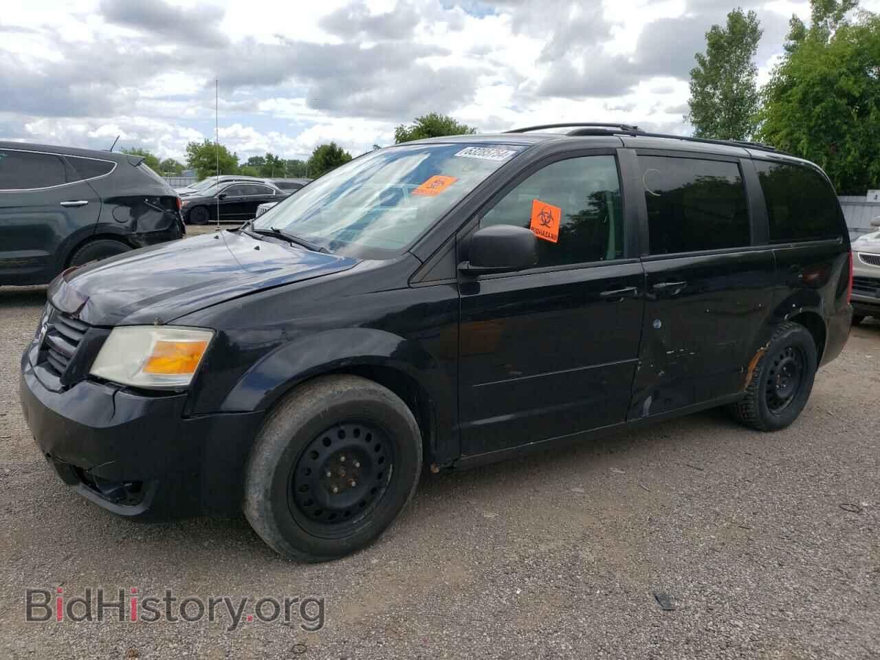 Photo 2D4RN4DEXAR410935 - DODGE CARAVAN 2010