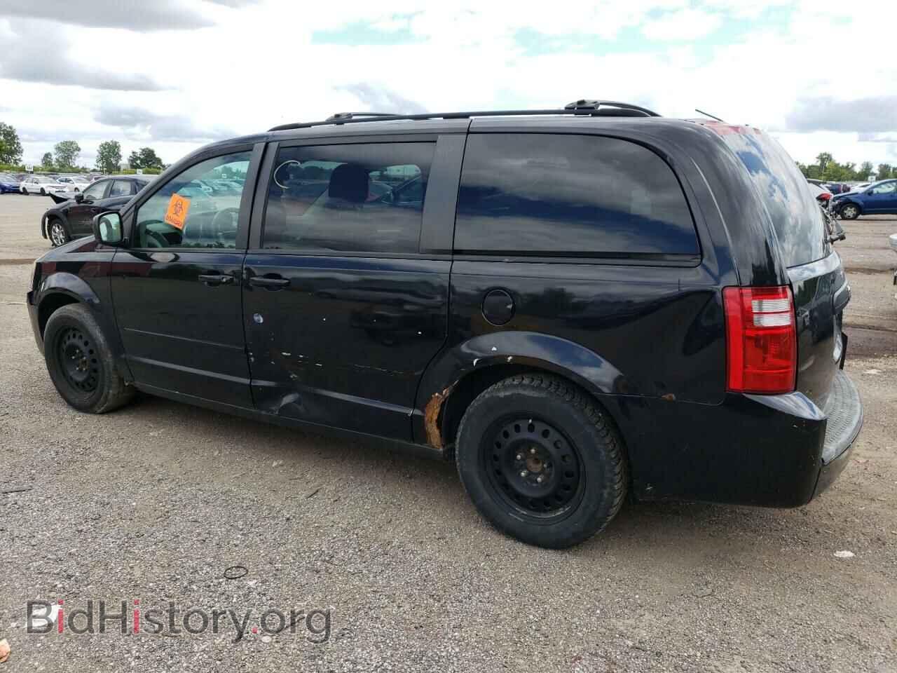 2010 DODGE CARAVAN - VIN: 2D4RN4DEXAR410935 - Фото 2