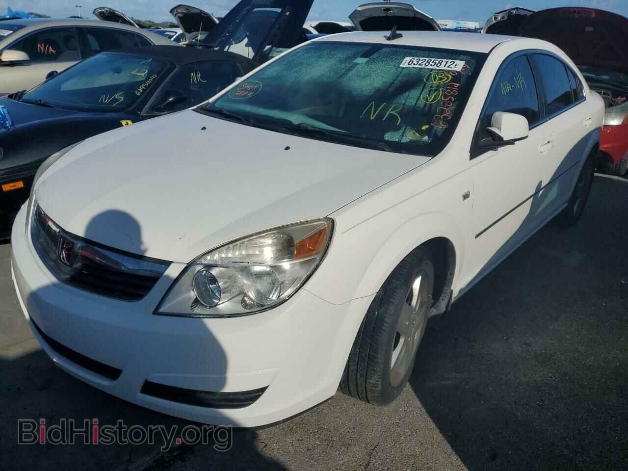 2008 SATURN AURA - VIN: 1G8ZS57B28F244659 - Фото 2
