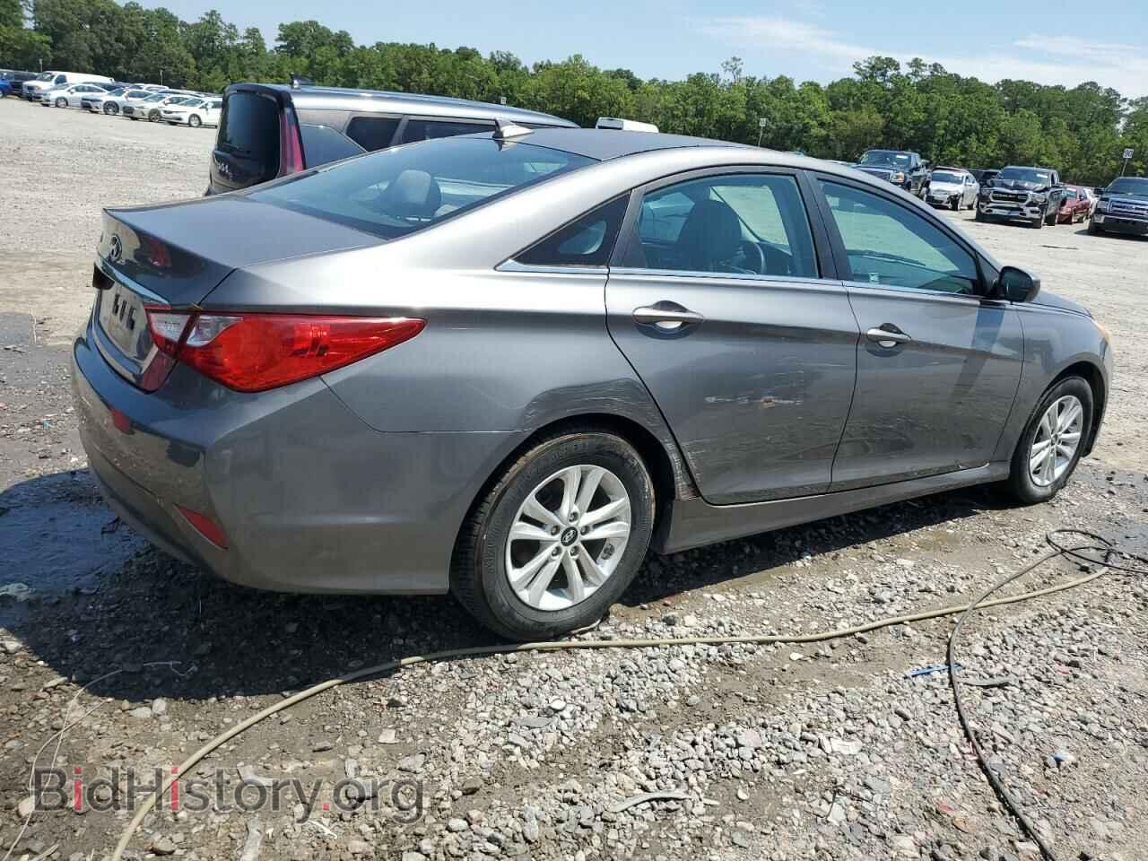2014 HYUNDAI SONATA - VIN: 5NPEB4AC3EH867516 - Фото 3