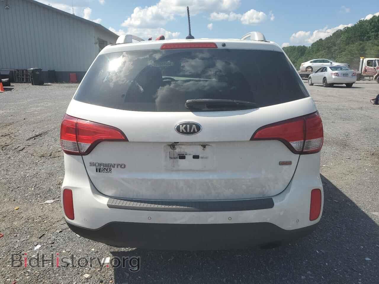 2014 KIA SORENTO - VIN: 5XYKTCA67EG471648 - Фото 6