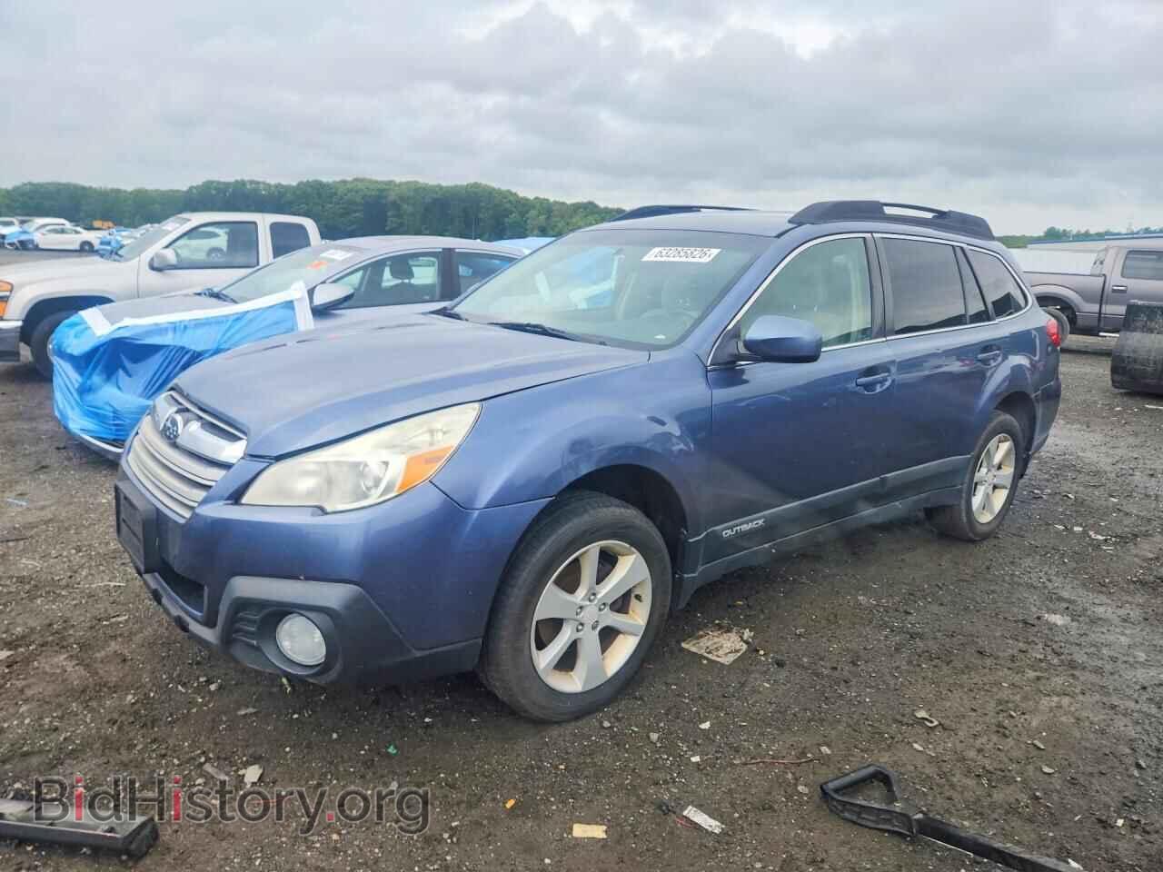 Фотография 4S4BRBCC4E3273900 - SUBARU OUTBACK 2014