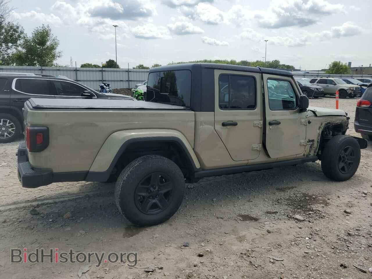 2020 JEEP GLADIATOR - VIN: 1C6HJTAG4LL170725 - Фото 3