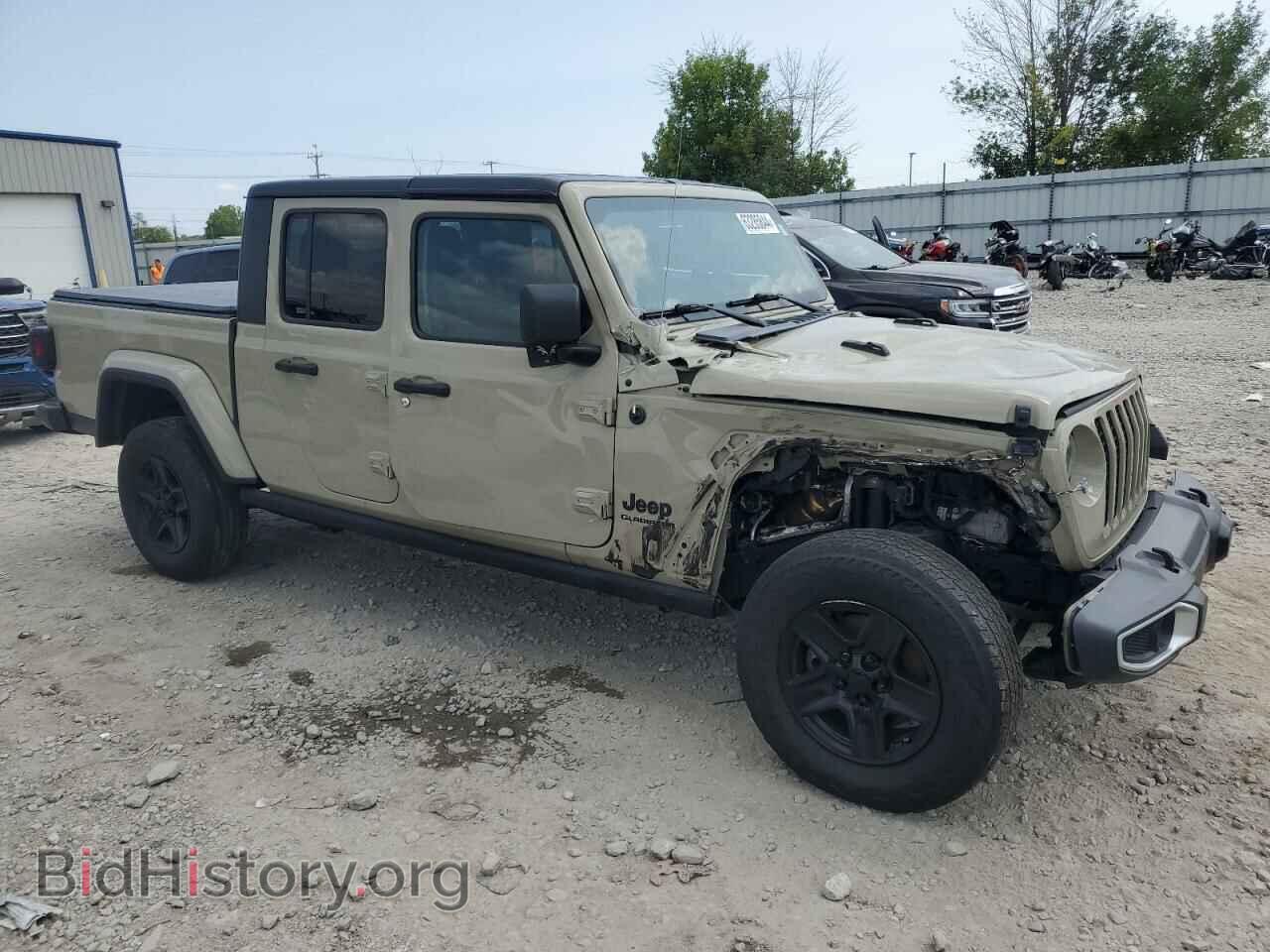 2020 JEEP GLADIATOR - VIN: 1C6HJTAG4LL170725 - Фото 4