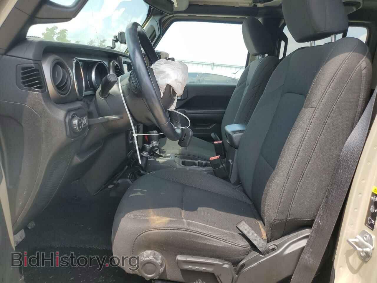 2020 JEEP GLADIATOR - VIN: 1C6HJTAG4LL170725 - Фото 7