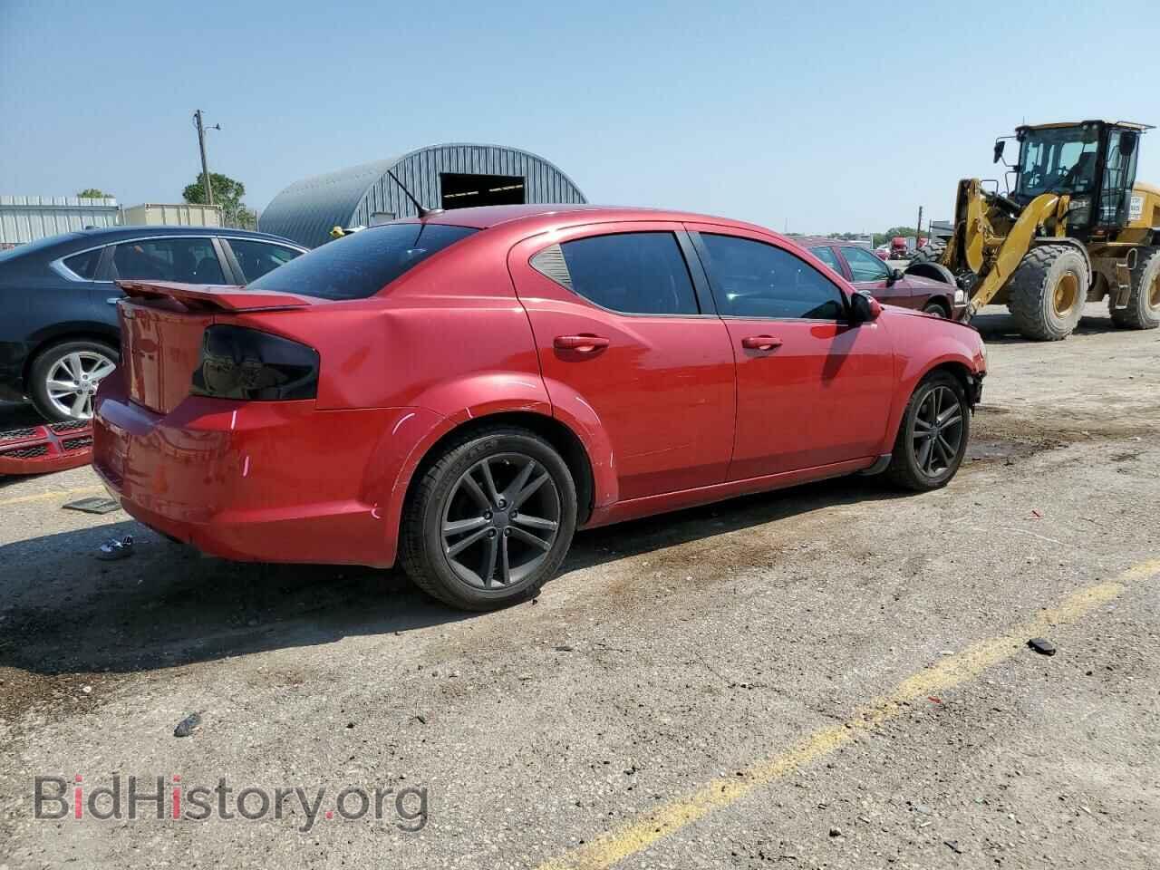2014 DODGE AVENGER - VIN: 1C3CDZAG2EN132788 - Фото 3