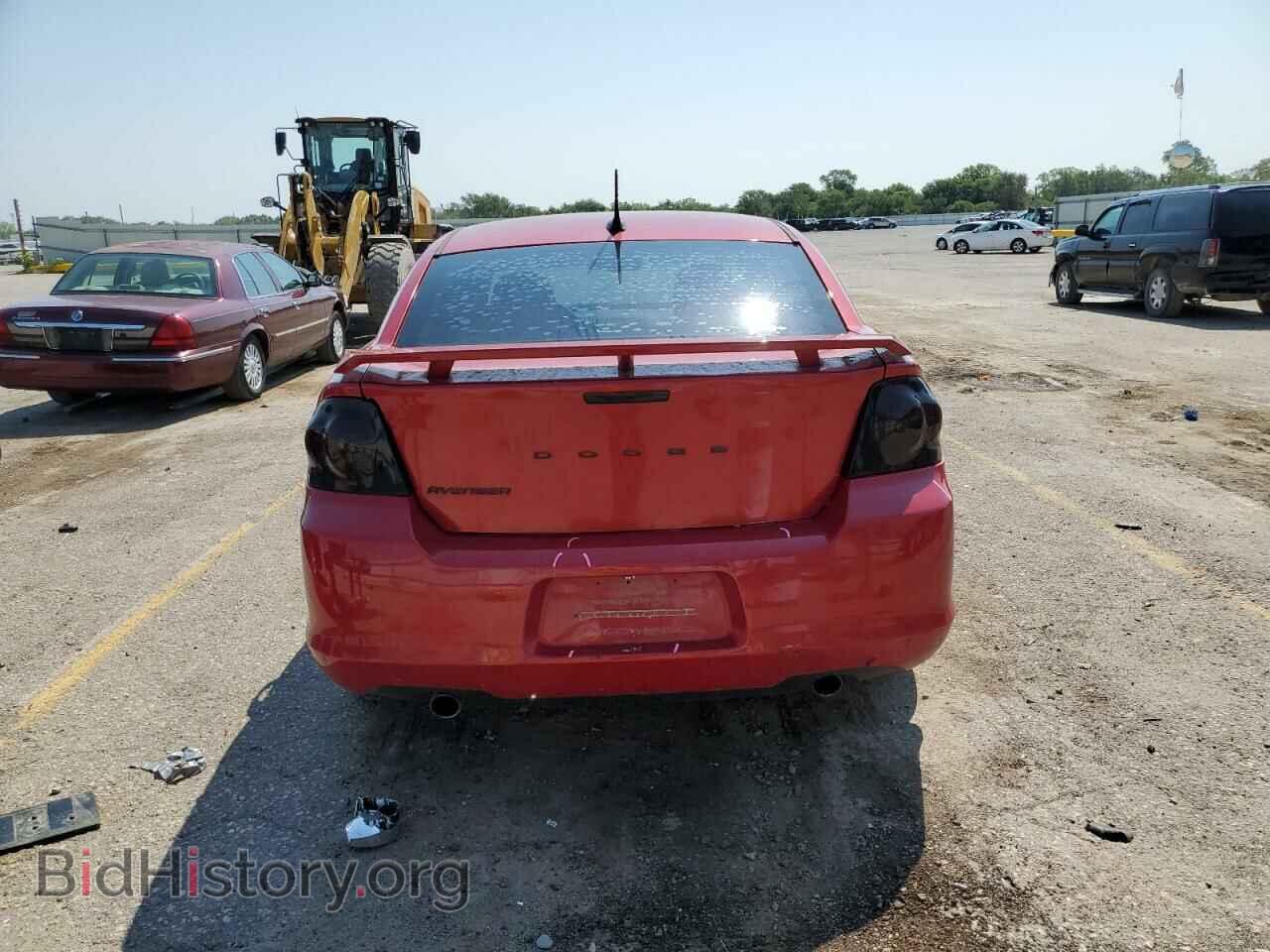 2014 DODGE AVENGER - VIN: 1C3CDZAG2EN132788 - Фото 6
