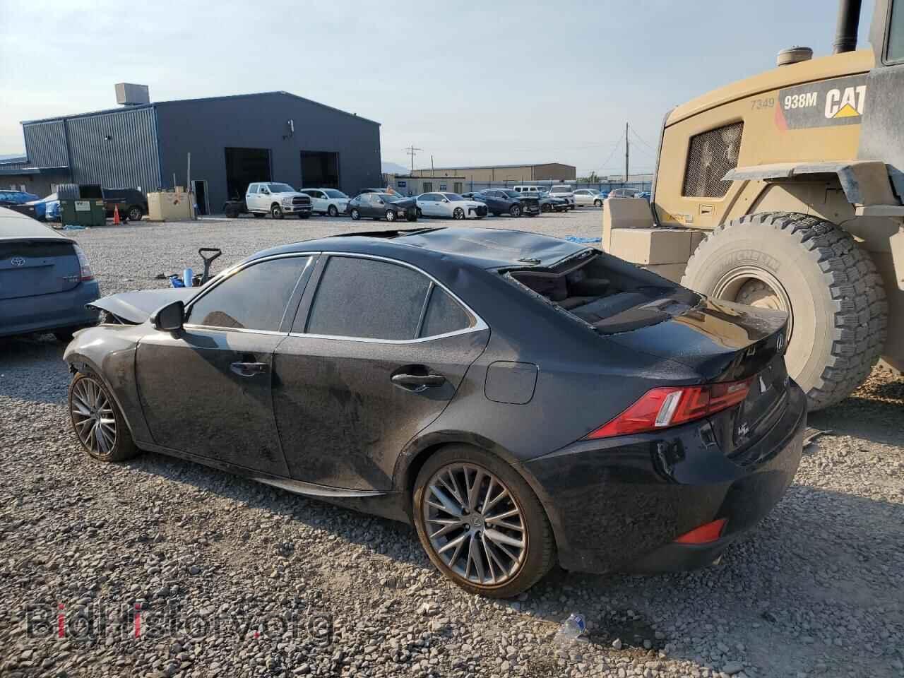 2014 LEXUS IS - VIN: JTHBF1D25E5030046 - Фото 2