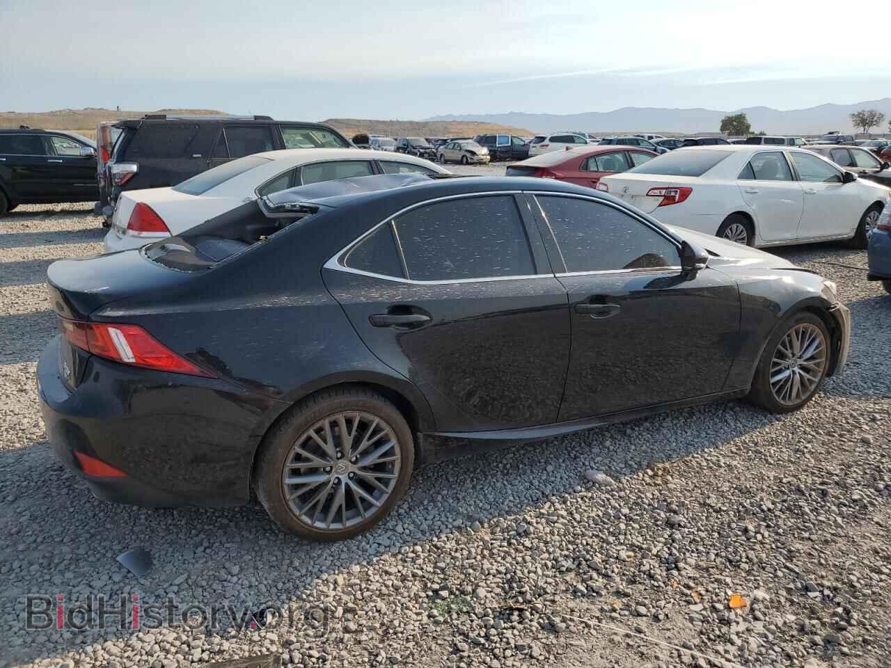 2014 LEXUS IS - VIN: JTHBF1D25E5030046 - Фото 3