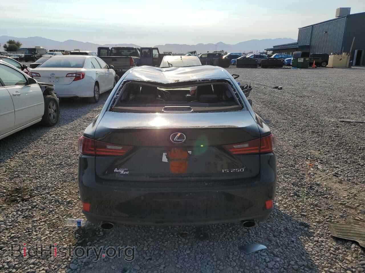 2014 LEXUS IS - VIN: JTHBF1D25E5030046 - Фото 6