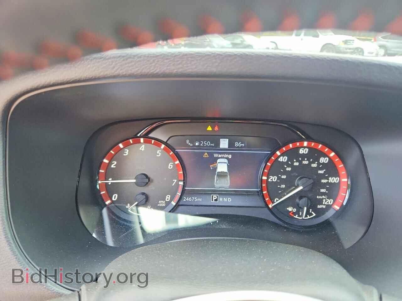 2024 NISSAN FRONTIER - VIN: 1N6ED1EJ8RN606242 - Фото 9