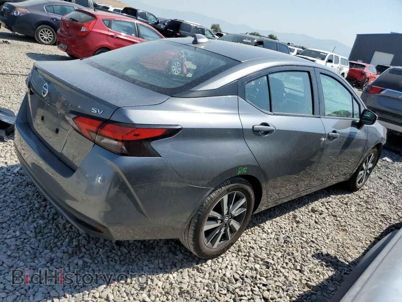 2021 NISSAN VERSA - VIN: 3N1CN8EVXML874689 - Фото 3
