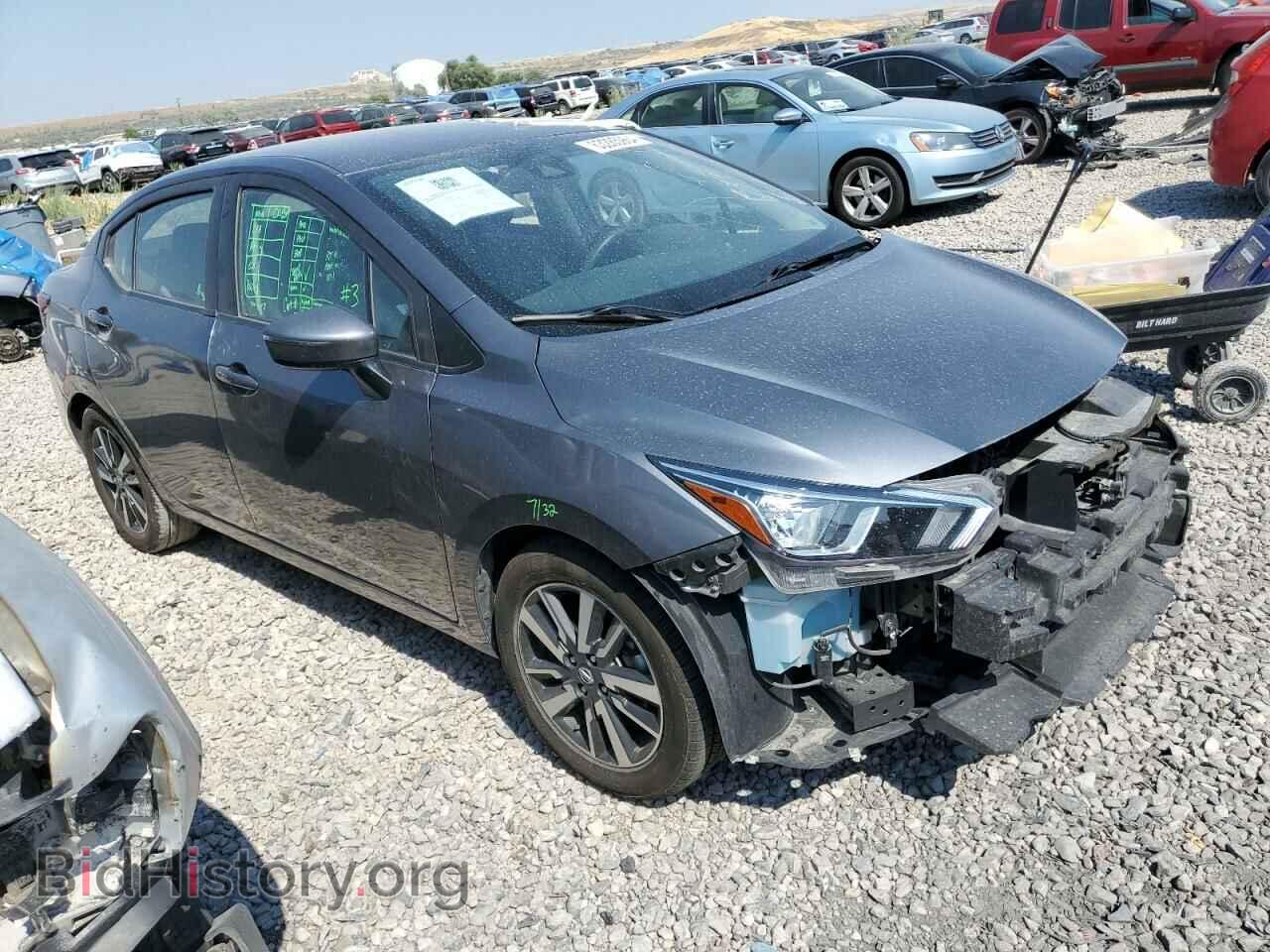 2021 NISSAN VERSA - VIN: 3N1CN8EVXML874689 - Фото 4