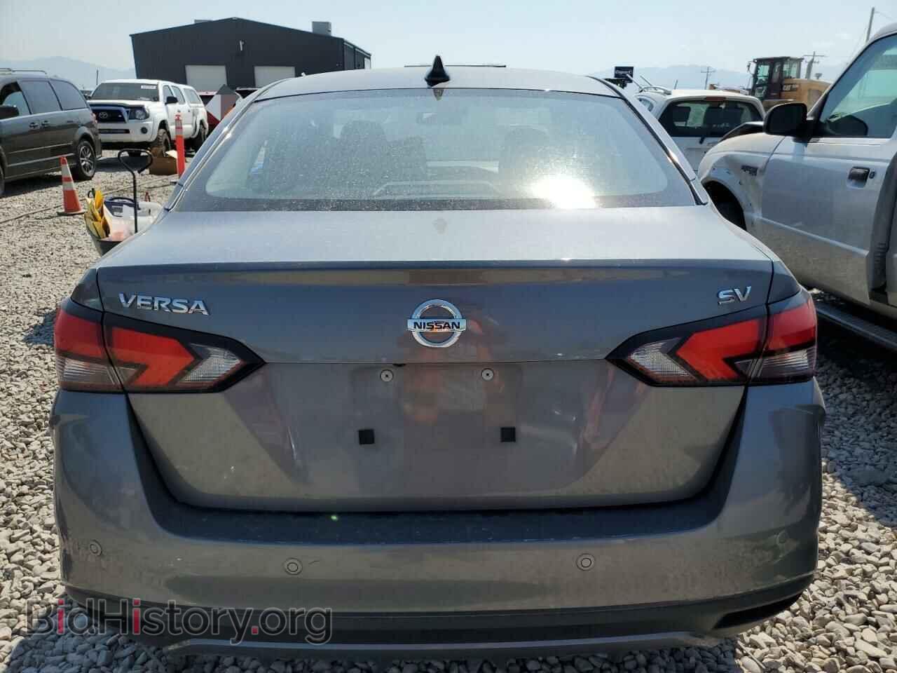 2021 NISSAN VERSA - VIN: 3N1CN8EVXML874689 - Фото 6