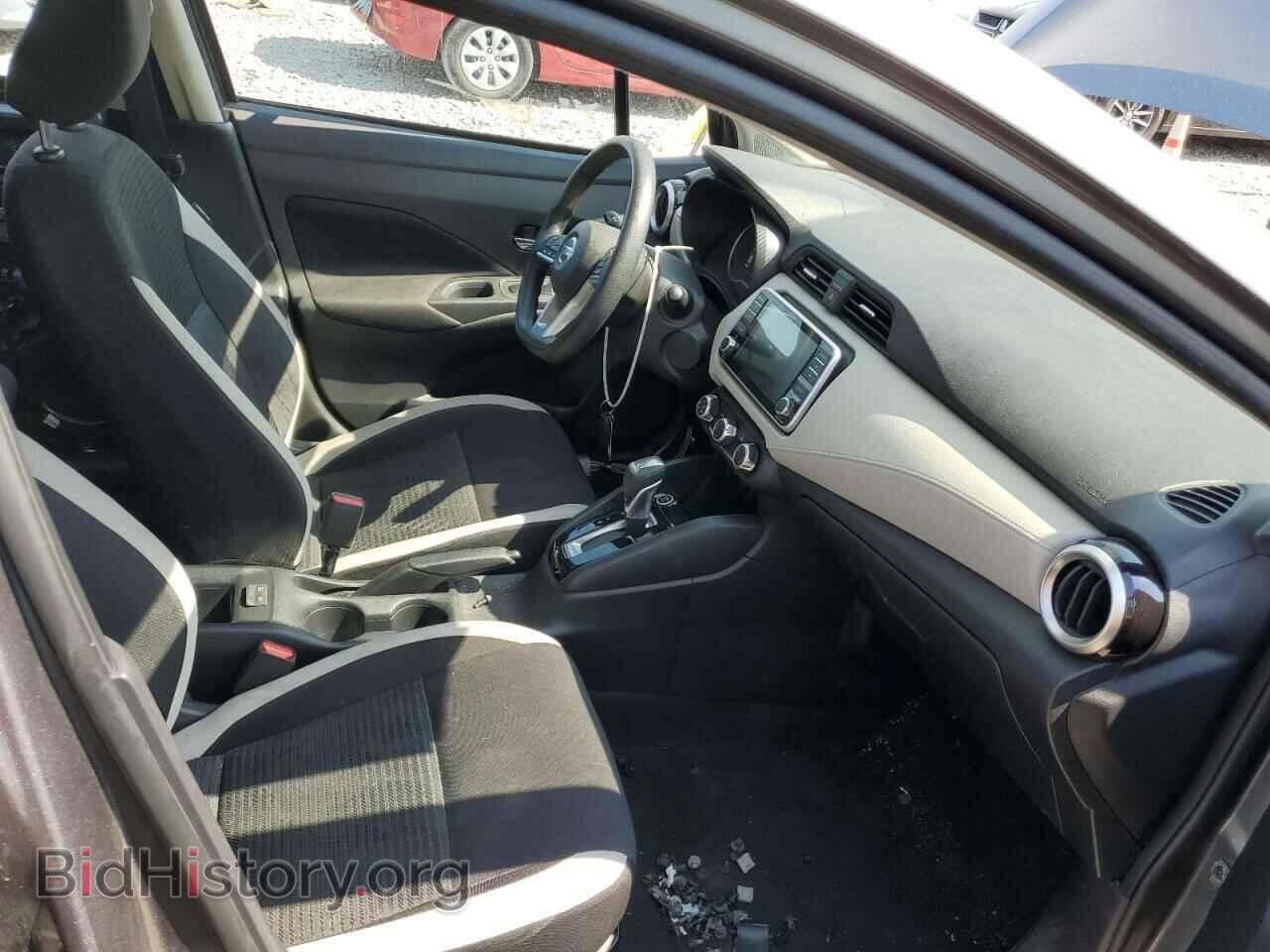 2021 NISSAN VERSA - VIN: 3N1CN8EVXML874689 - Фото 7