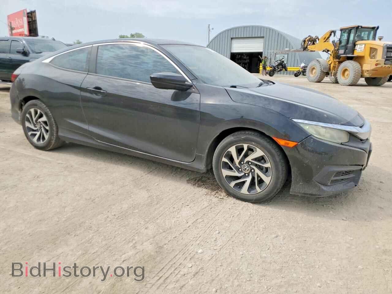 2016 HONDA CIVIC - VIN: 2HGFC4B09GH303484 - Фото 4