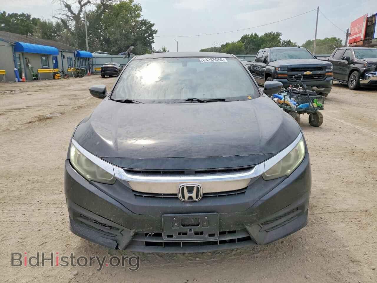 2016 HONDA CIVIC - VIN: 2HGFC4B09GH303484 - Фото 5