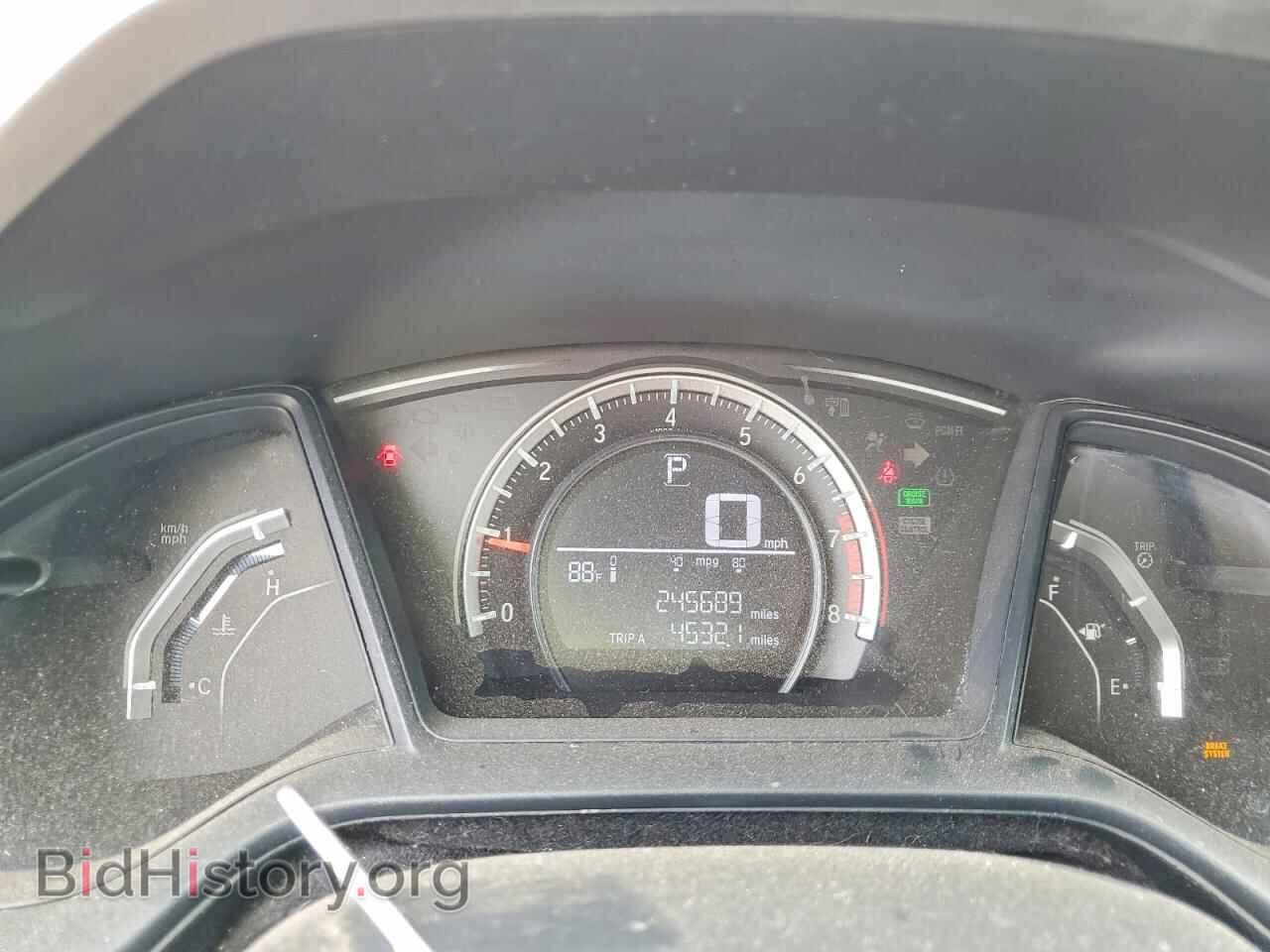 2016 HONDA CIVIC - VIN: 2HGFC4B09GH303484 - Фото 9