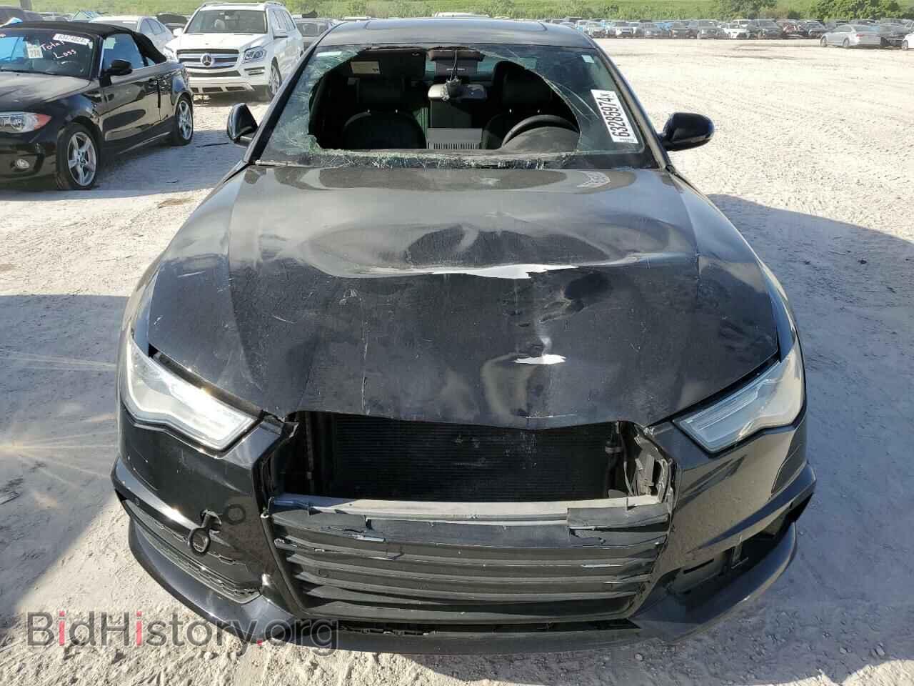 2017 AUDI A6 - VIN: WAUG8AFC0HN105678 - Фото 5