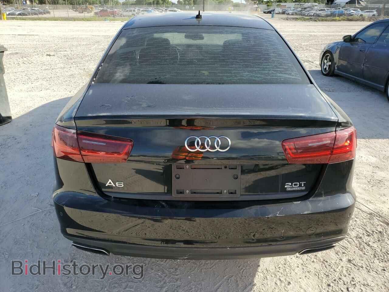 2017 AUDI A6 - VIN: WAUG8AFC0HN105678 - Фото 6