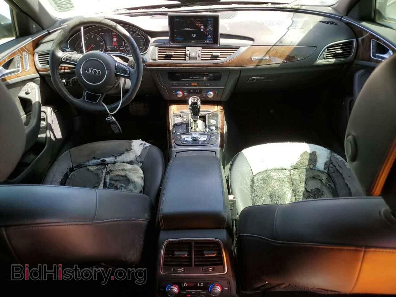 2017 AUDI A6 - VIN: WAUG8AFC0HN105678 - Фото 8