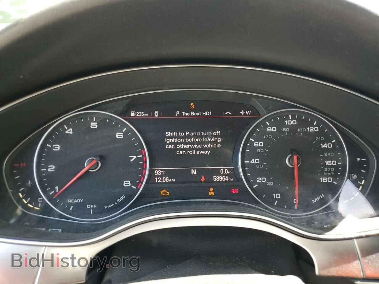 2017 AUDI A6 - VIN: WAUG8AFC0HN105678 - Фото 9