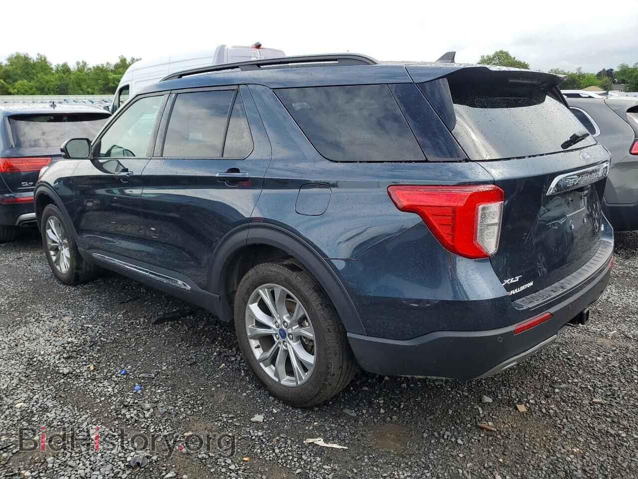 2023 FORD EXPLORER - VIN: 1FMSK8DH1PGB44493 - Photo 2