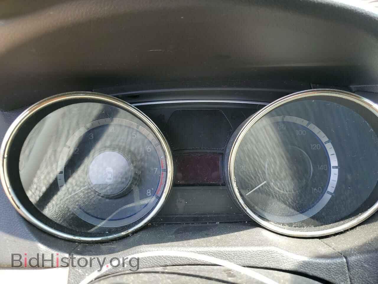 2012 HYUNDAI SONATA - VIN: 5NPEB4AC3CH426515 - Фото 9