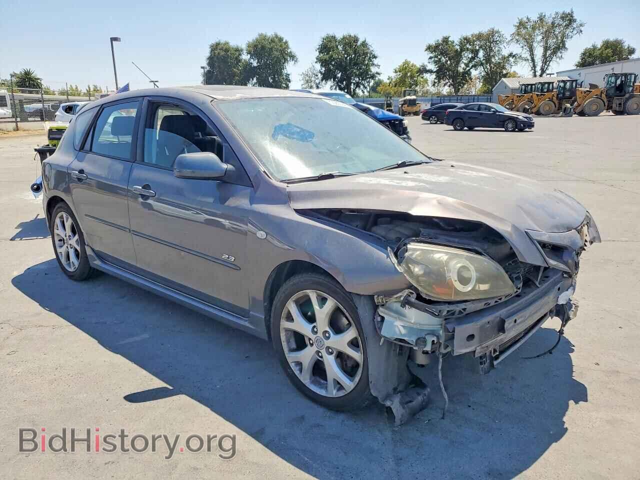 2008 MAZDA MAZDA3 - VIN: JM1BK344081838407 - Фото 4