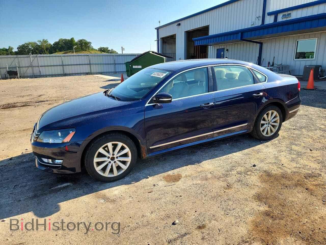Фотография 1VWCH7A38DC058043 - VOLKSWAGEN PASSAT 2013