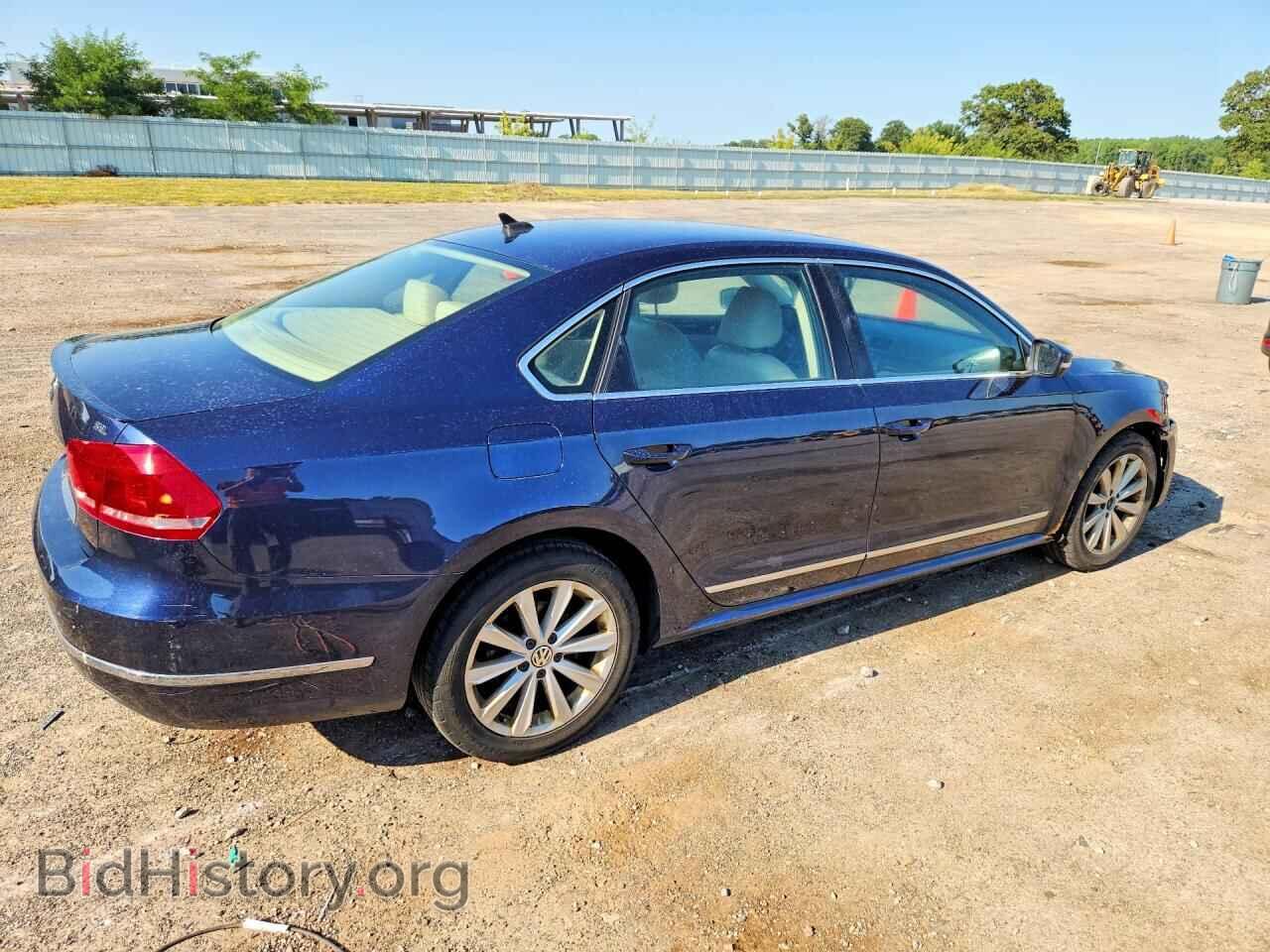 2013 VOLKSWAGEN PASSAT - VIN: 1VWCH7A38DC058043 - Фото 3