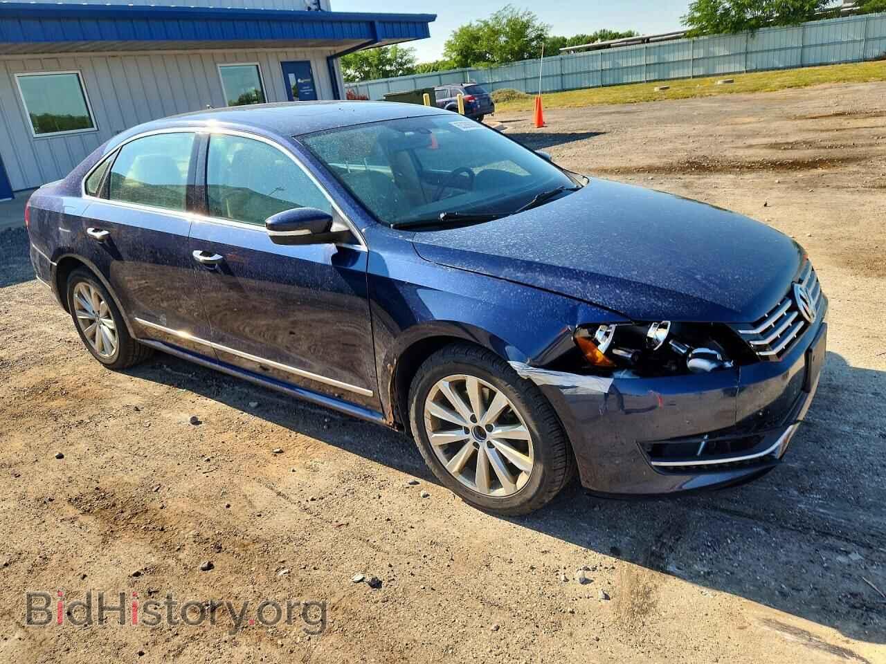 2013 VOLKSWAGEN PASSAT - VIN: 1VWCH7A38DC058043 - Фото 4