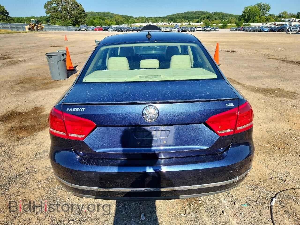2013 VOLKSWAGEN PASSAT - VIN: 1VWCH7A38DC058043 - Фото 6