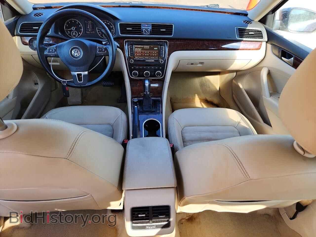 2013 VOLKSWAGEN PASSAT - VIN: 1VWCH7A38DC058043 - Фото 8