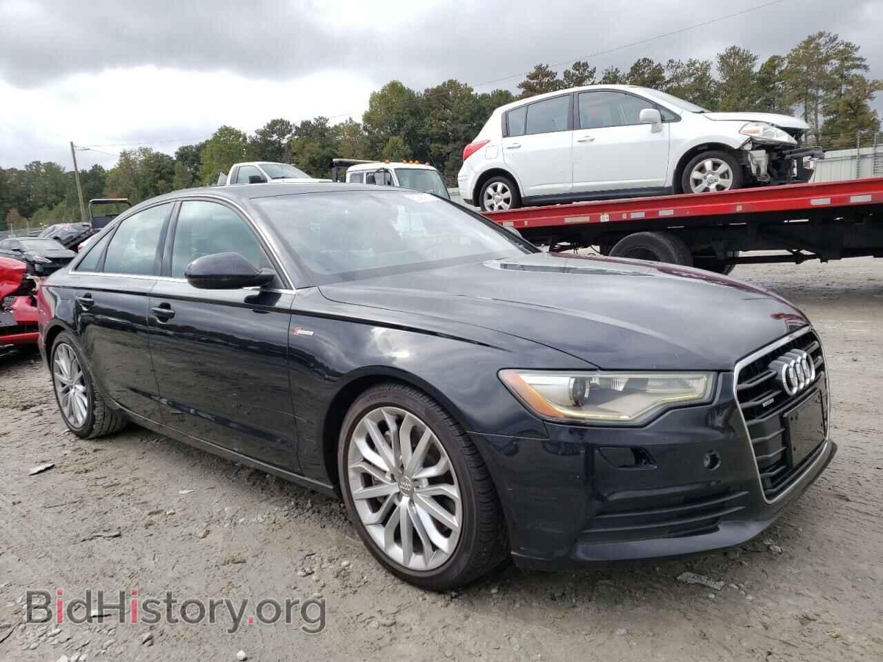 Фотография WAUGGAFC9CN086575 - AUDI A6 2012
