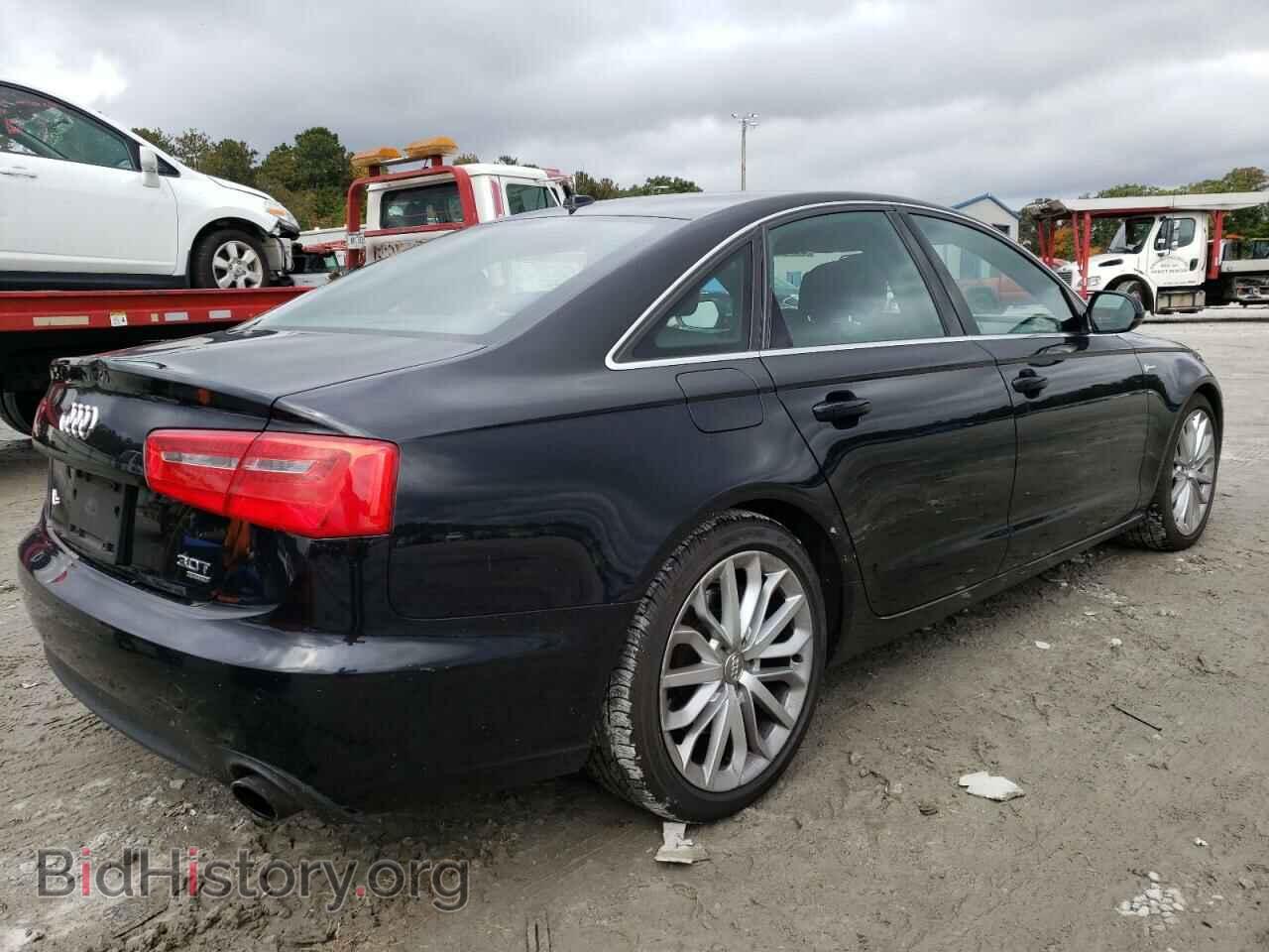 2012 AUDI A6 - VIN: WAUGGAFC9CN086575 - Фото 4