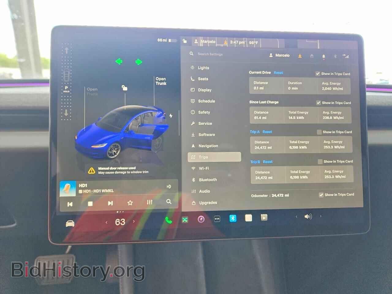 2024 TESLA MODEL 3 - VIN: 5YJ3E1EA2RF717648 - Photo 9